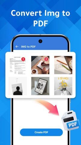 PDF Reader: Easy & Fast для Android — скриншот 4