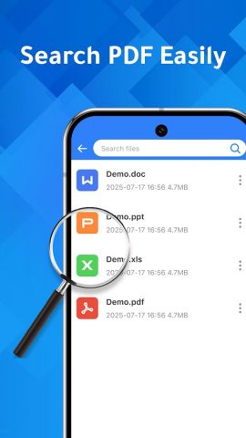 PDF Reader: Easy & Fast для Android — скриншот 5