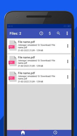 PDF Reader & Viewer (читалка) для Android — скриншот 1