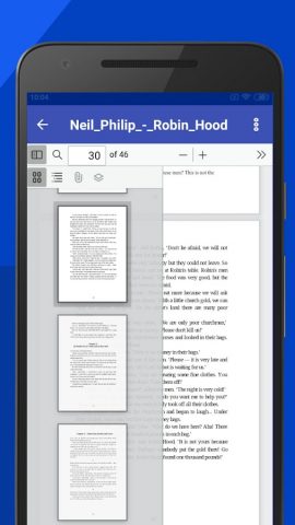 PDF Reader & Viewer (читалка) для Android — скриншот 4