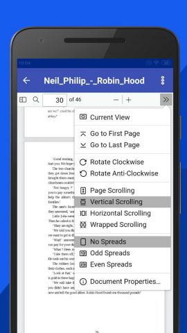 PDF Reader & Viewer (читалка) для Android — скриншот 5