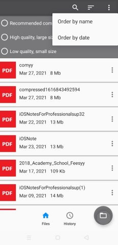 PDF Small — Compress PDF для Android — скриншот 5