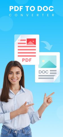 PDF to Document Converter для iOS — скриншот 1