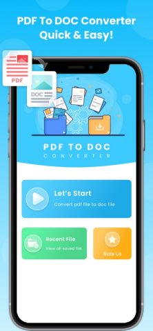 PDF to Document Converter для iOS — скриншот 2