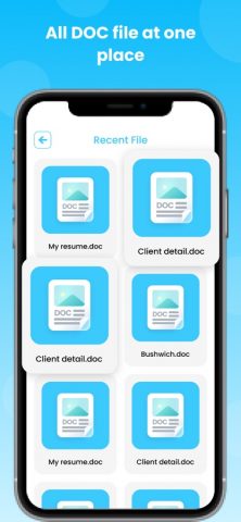 PDF to Document Converter для iOS — скриншот 4