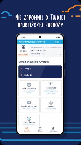 PKP INTERCITY — Kupuj bilety для Android — скриншот 1
