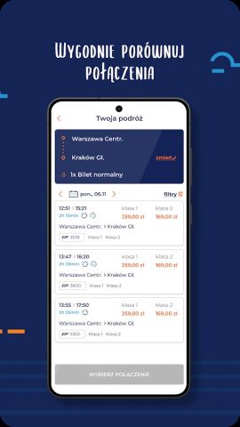 PKP INTERCITY — Kupuj bilety для Android — скриншот 3