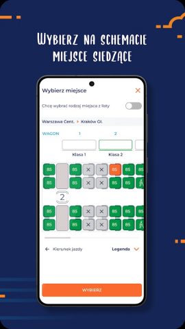 PKP INTERCITY — Kupuj bilety для Android — скриншот 4
