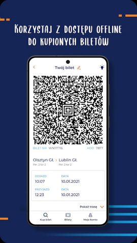 PKP INTERCITY — Kupuj bilety для Android — скриншот 5