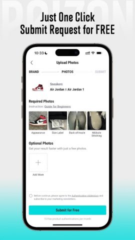 POIZON — Online Authentication для Android — скриншот 4
