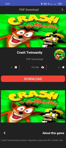 PS2 ISO Games Emulator Pro для Android — скриншот 4