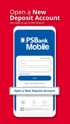 PSBank Mobile для Android — скриншот 1