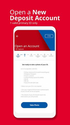 PSBank Mobile для Android — скриншот 2