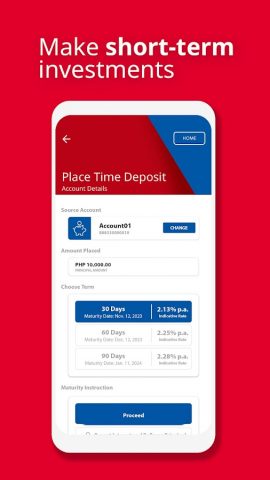 PSBank Mobile для Android — скриншот 5