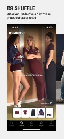 PULL&BEAR для iOS — скриншот 2