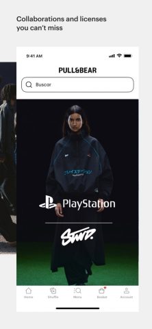 PULL&BEAR для iOS — скриншот 4