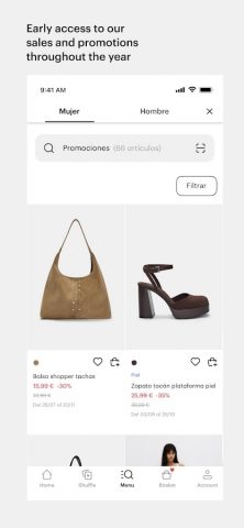 PULL&BEAR — скриншот 5