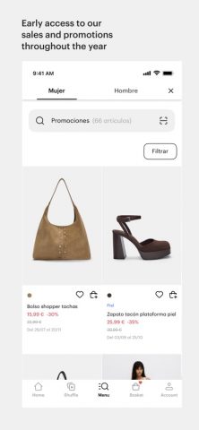 PULL&BEAR для iOS — скриншот 5