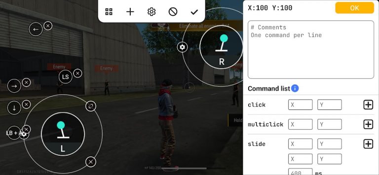 Panda Gamepad Pro — скриншот 3