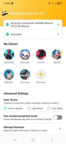 Panda Mouse Pro для Android — скриншот 1
