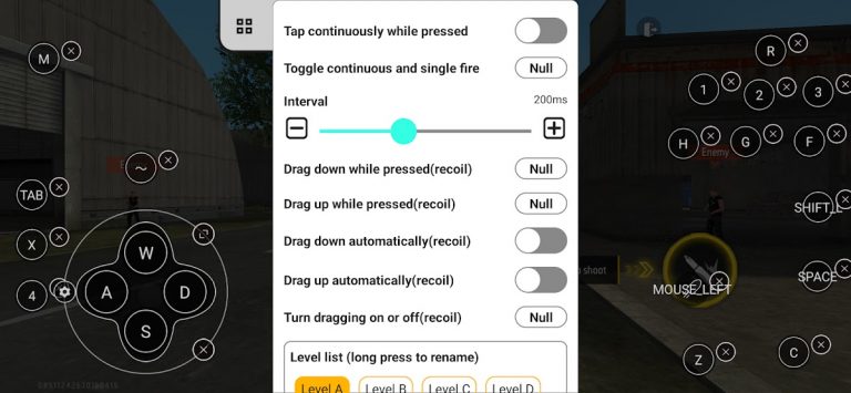 Panda Mouse Pro для Android — скриншот 5