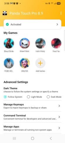Panda Touch Pro — скриншот 1