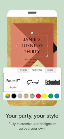 Paperless Post: Invitations для iOS — скриншот 4