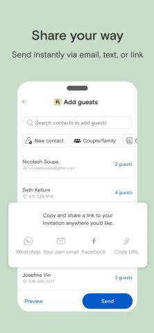 Paperless Post: Invitations для iOS — скриншот 5