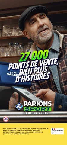 Parions Sport для Android — скриншот 1