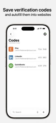 Passwords для iOS — скриншот 3