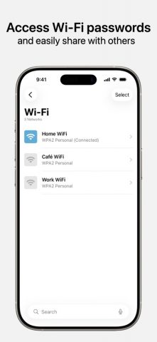 Passwords для iOS — скриншот 4