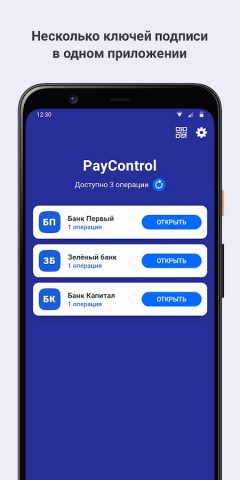 PayControl для Android — скриншот 1
