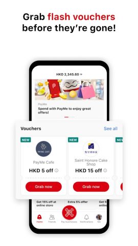 PayMe by HSBC для Android — скриншот 5
