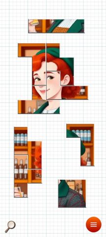 Пазл из фото для Android — скриншот 1