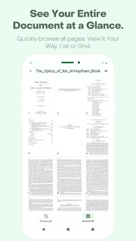 Pdf Cropper — Resizer для Android — скриншот 4