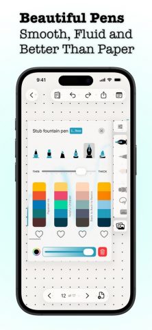Penbook для iOS — скриншот 2