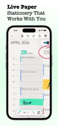 Penbook для iOS — скриншот 3