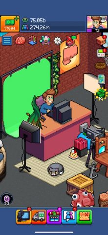 PewDiePie’s Tuber Simulator для iOS — скриншот 1