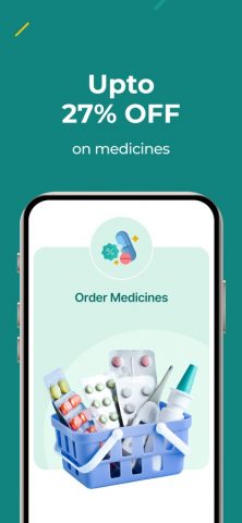 PharmEasy — Healthcare App для iOS — скриншот 1