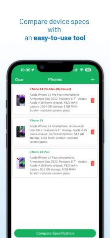 Phone Finder для iOS — скриншот 3