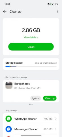 Phone Manager для Android — скриншот 3