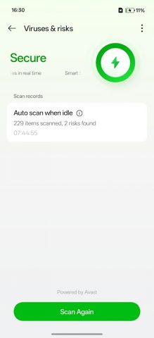 Phone Manager для Android — скриншот 4