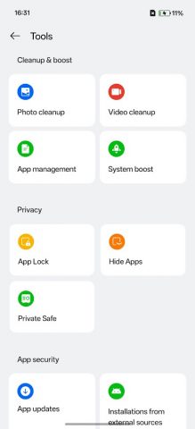 Phone Manager для Android — скриншот 5