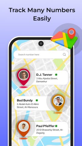 Phone Number Tracker для Android — скриншот 5