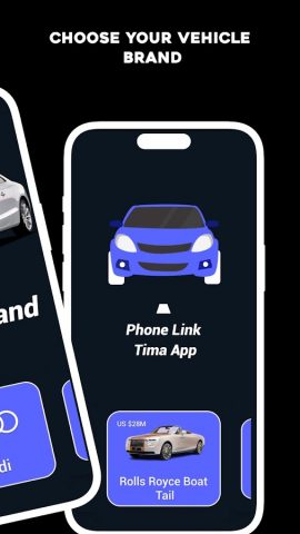 Phonelink Tima App для Android — скриншот 3