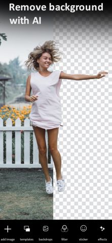 Photo Art — Background Changer для iOS — скриншот 1