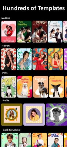 Photo Art — Background Changer для iOS — скриншот 4