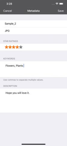 Photo Manager Pro для iOS — скриншот 5
