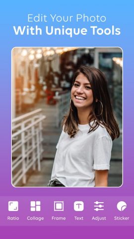 PicMix — Photo Collage Maker для Android — скриншот 1