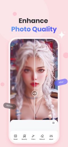 PicWish: AI Photo Editor для iOS — скриншот 1